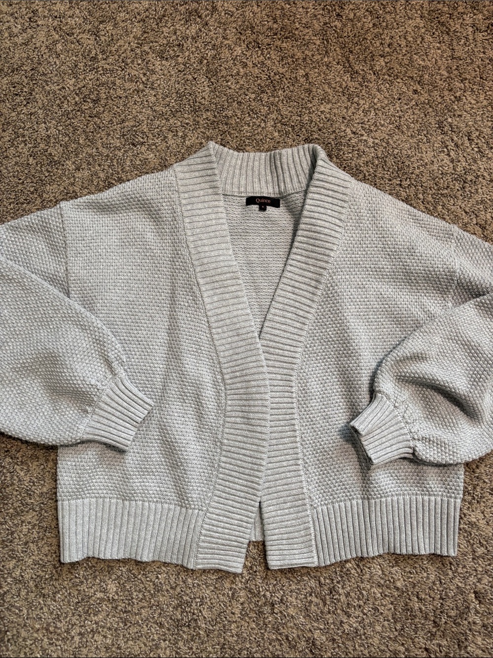 Quince Cardigan size small